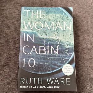 The Women in Cabin 10 Book